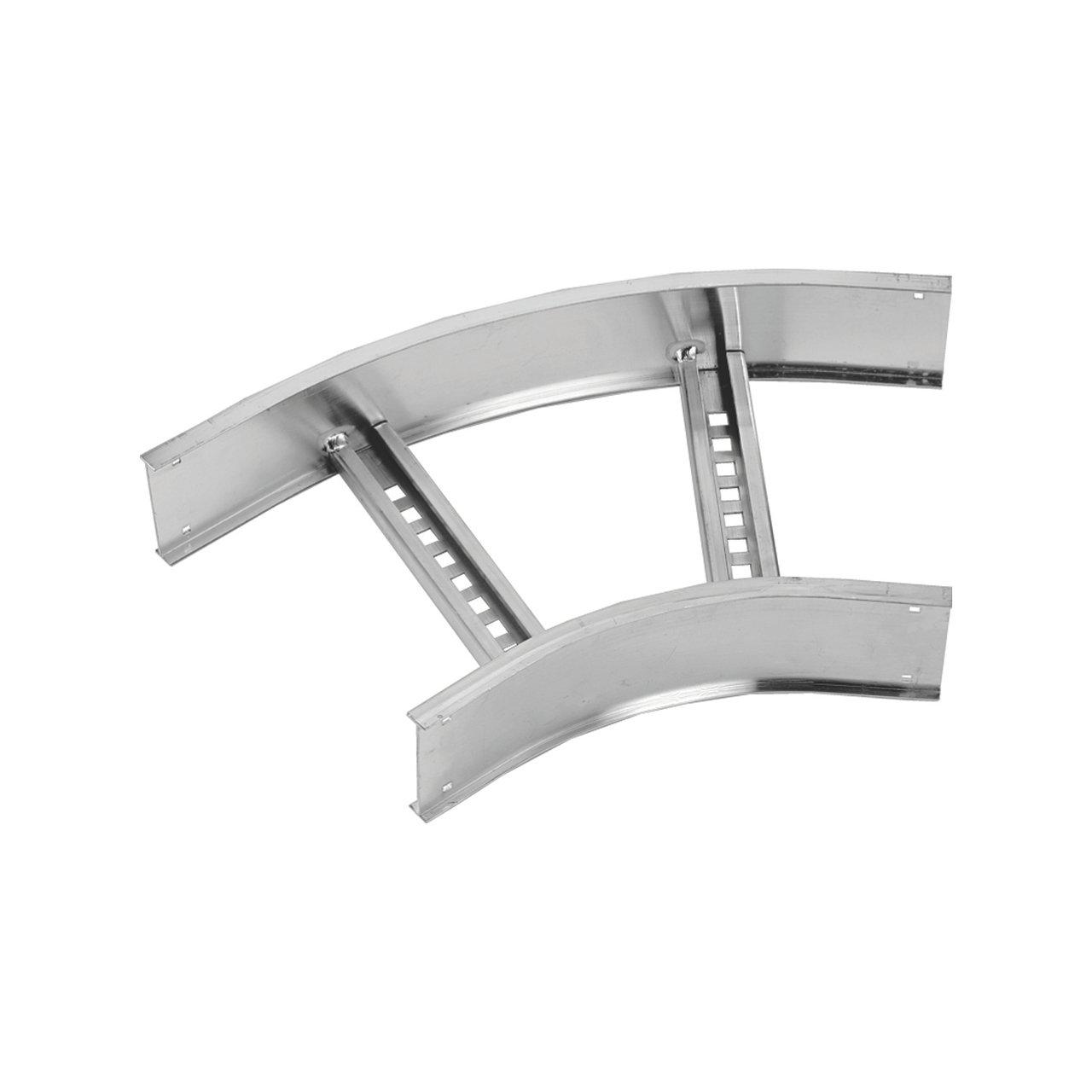 AHF412LHB4512 AL 12"W X 4"D H-45 12"RAD