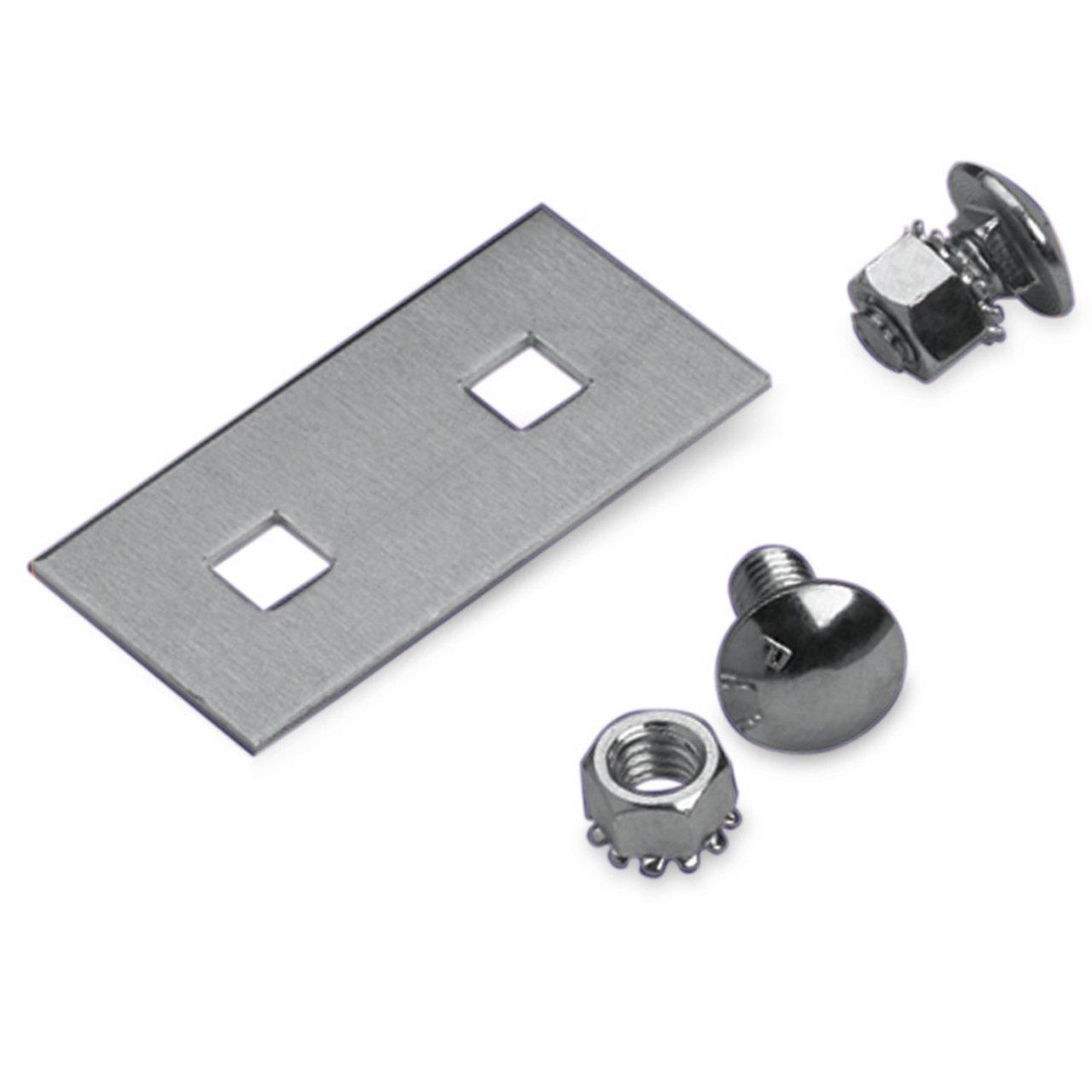 ALTW04CCS AL 4INW CHNL TRAY CONN.