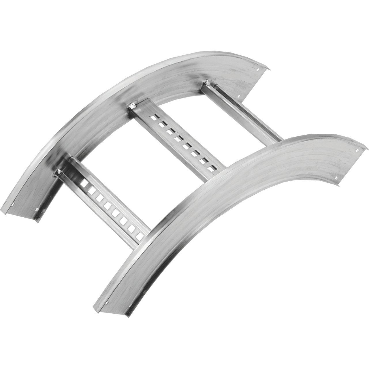 AUF406LVO9024 6"W 4"D VERTICAL BEND 24RA
