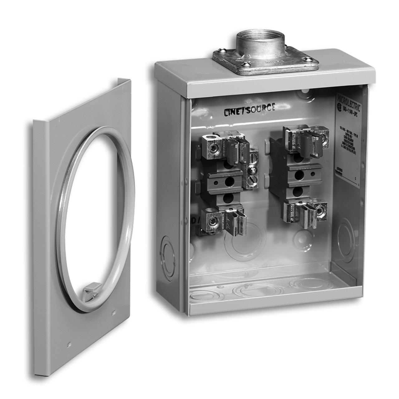 BA3-11/4V METER SOCKET 100A