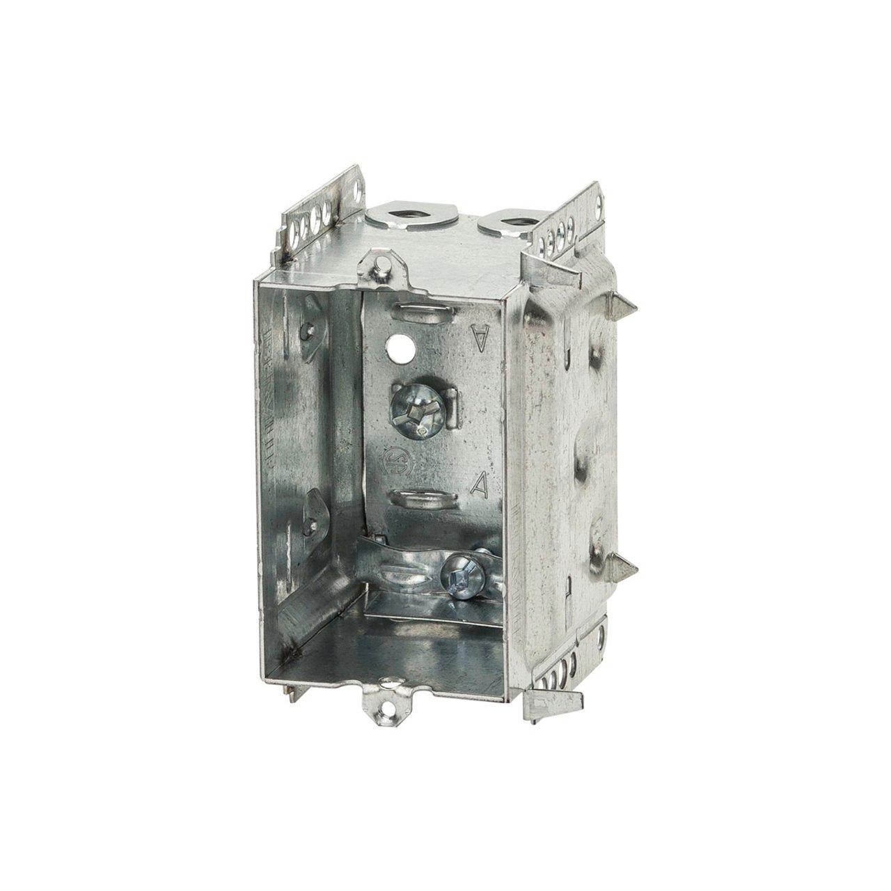 BC2304-LHTQ DEVICE BOX 2-1/2" DEEP 1G