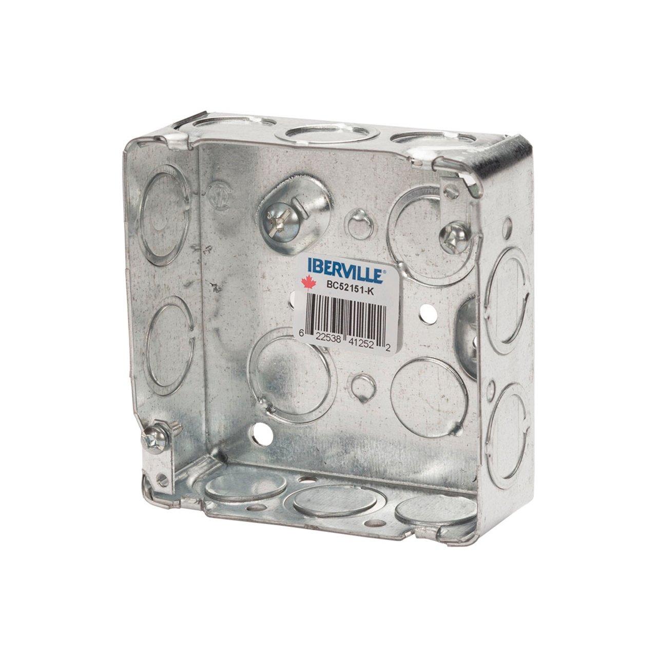 BC-52151-K 4INSQ BOX 1-1/2 IN DEEP