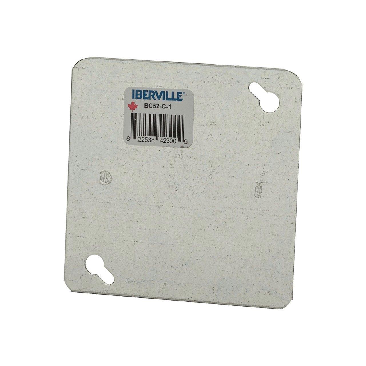 BC52-C-1 4" SQUARE BOX COVER