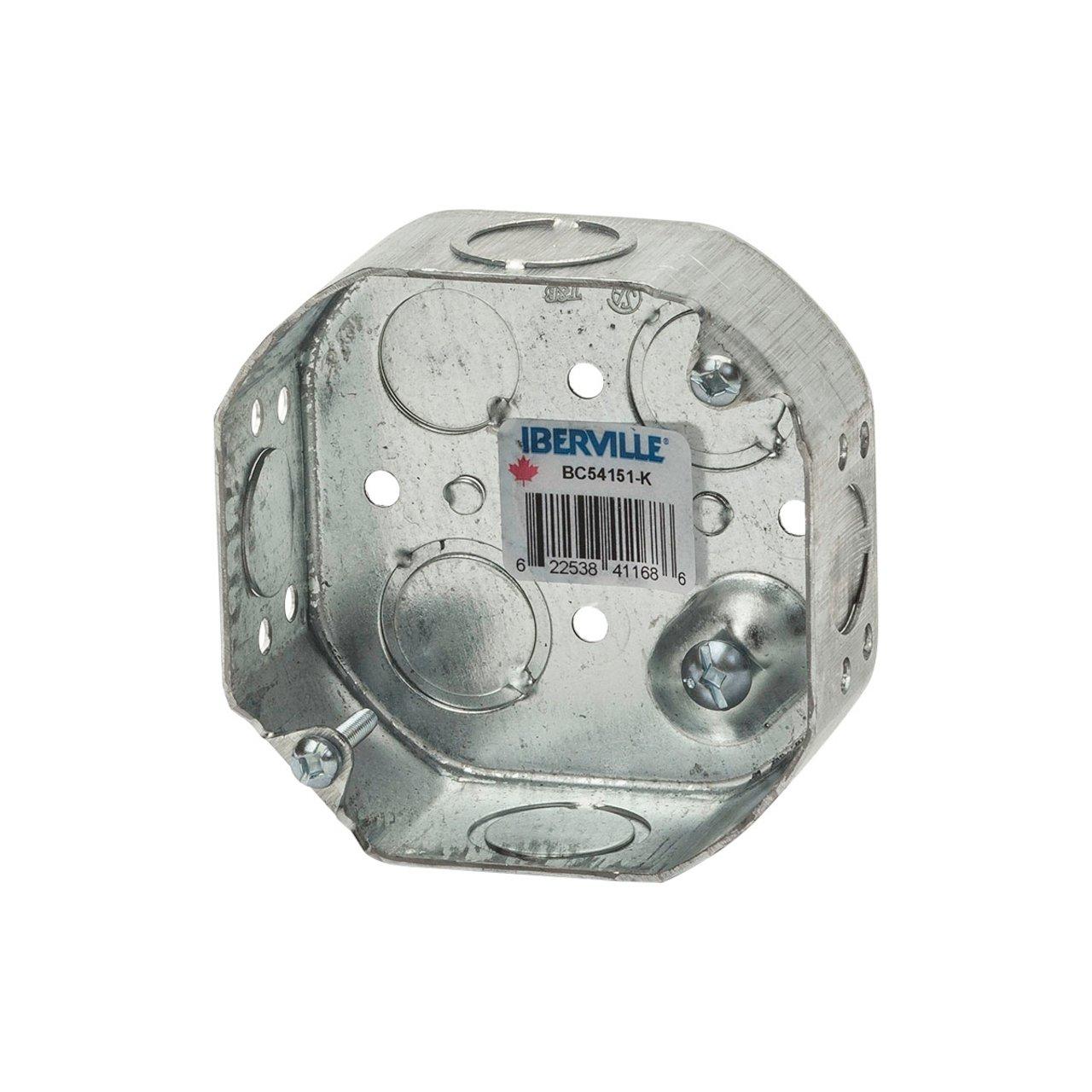 BC-54151-K 4IN OCT BOX 1-1/2IN