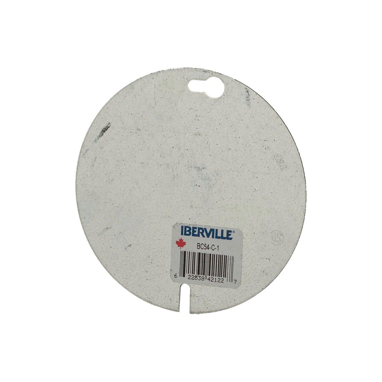 BC54-C-1 4" ROUND BOX COVER