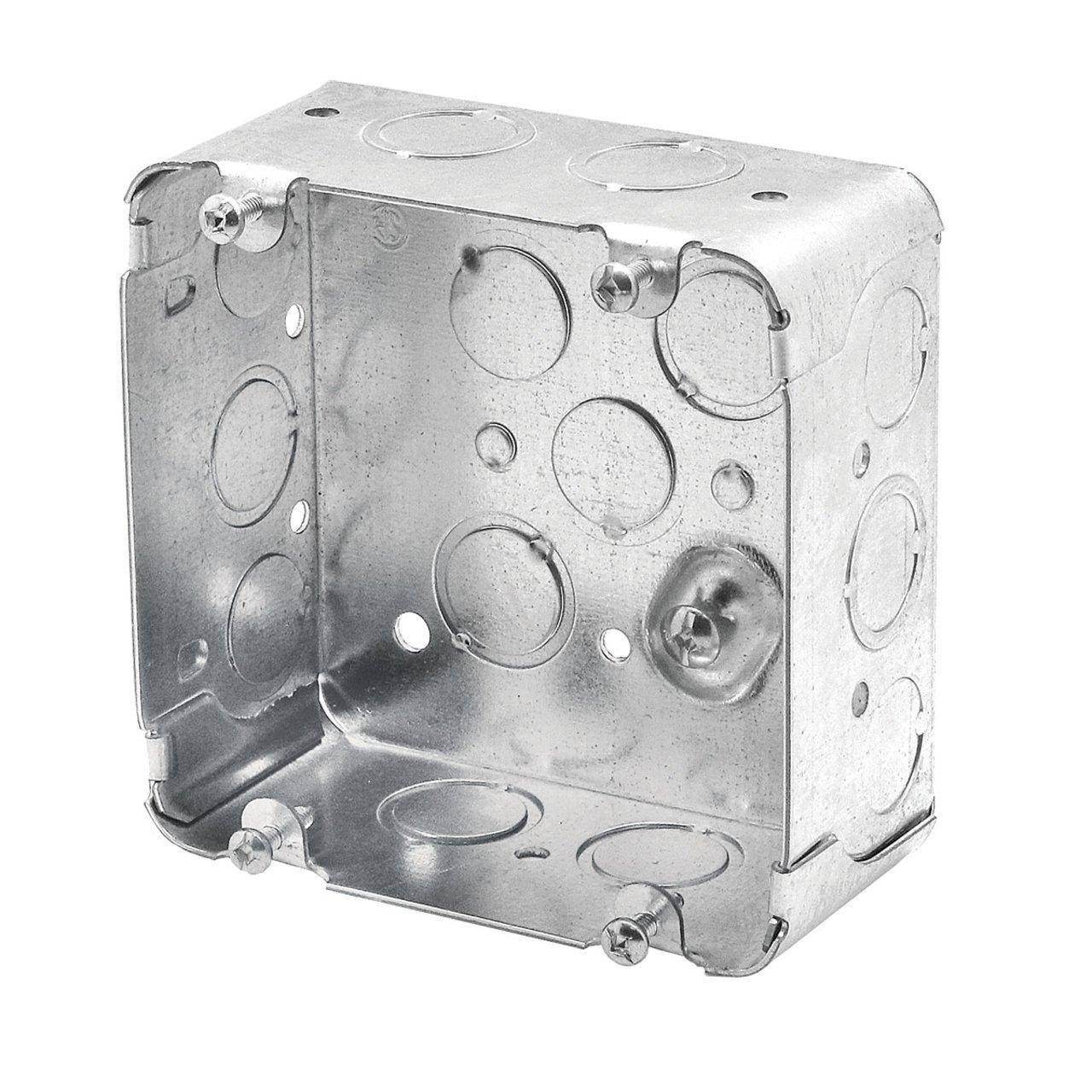 BC72171-K SQ BOX 2-1/8" DEEP KO 42 CU IN