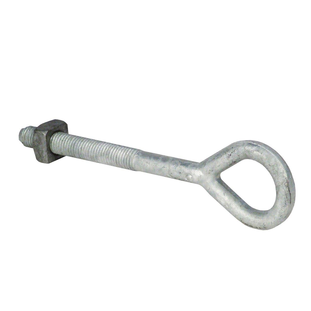 BO508 OVAL EYE BOLT 5/8 X 8
