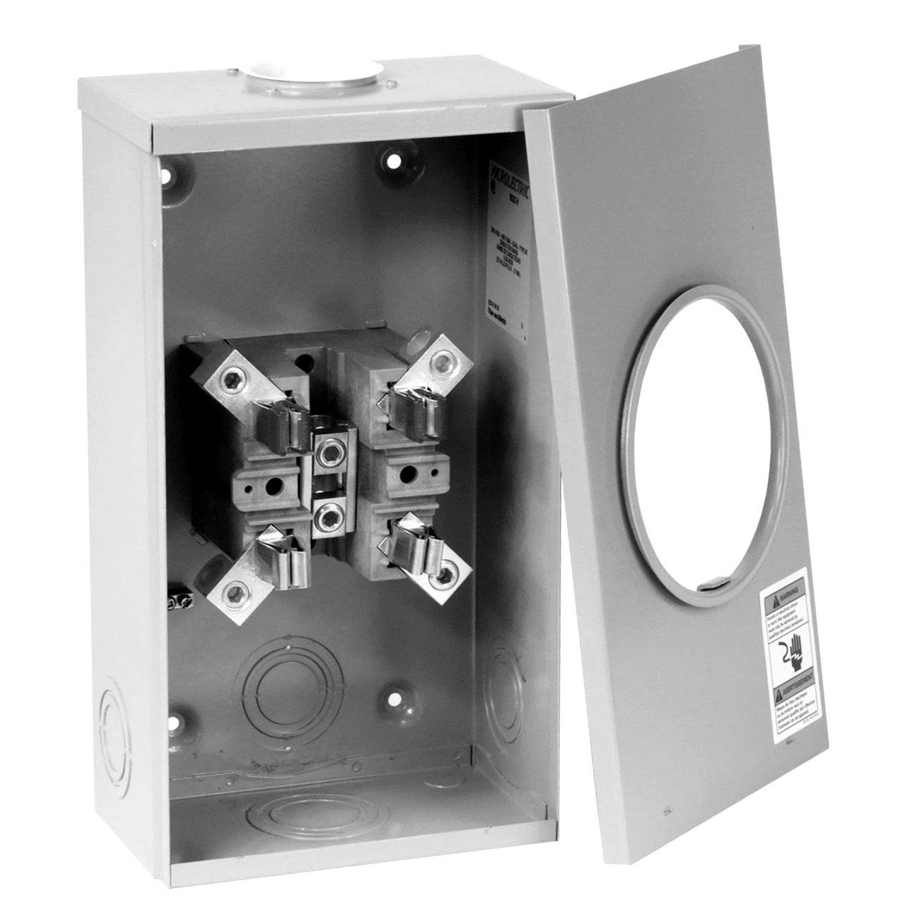 BQ2VGN 200A OVERHEAD METER SOCKET NEUTR