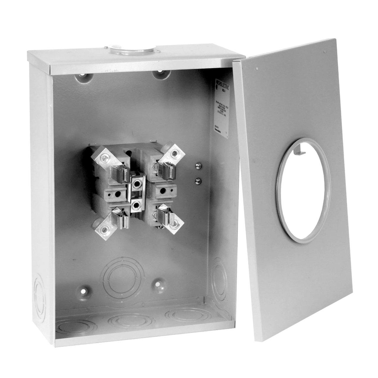 BS2-TV 200A/600V UG OVRSIZE CU MTR SKT