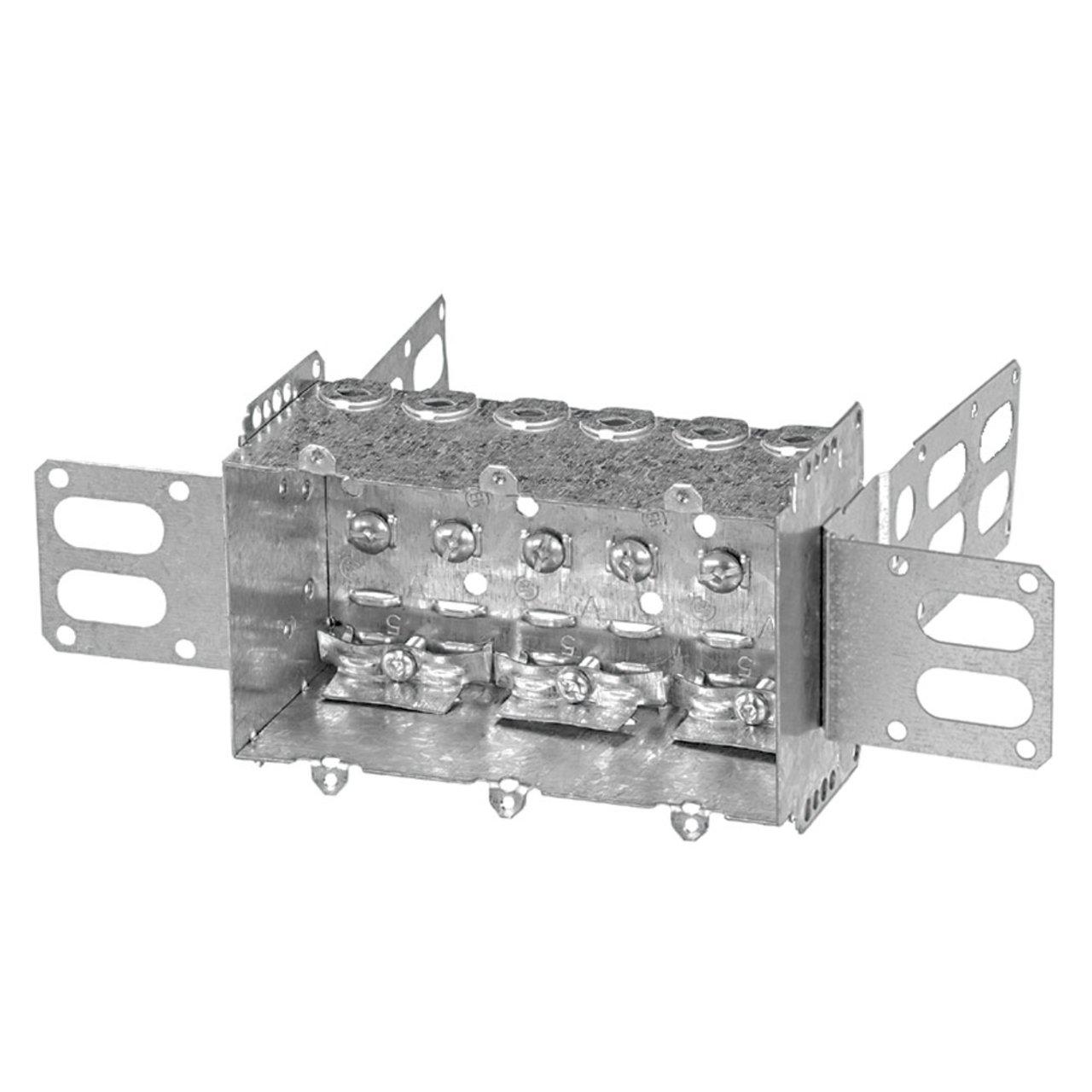 CI2104LSS3X1 DEVICE BOX 2-1/2" BX/LOOMEX