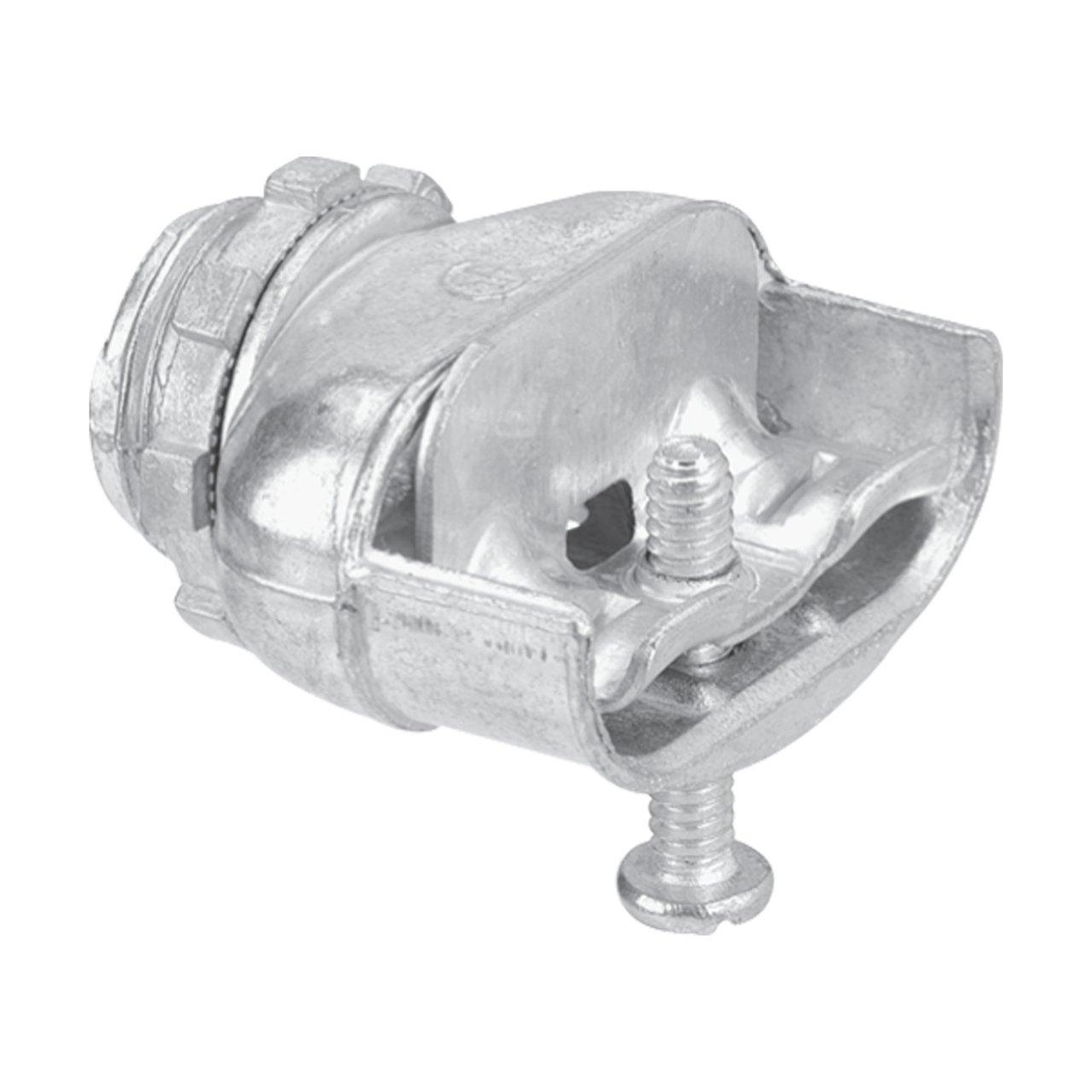 CI2175 CONN TWIN 3/8 ZINC