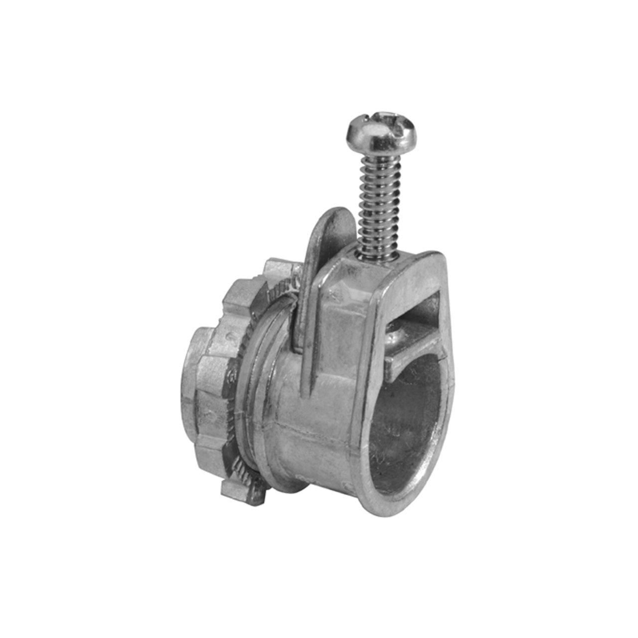 CI71 1/2IN  1 SCREW ZINC CONNECTOR