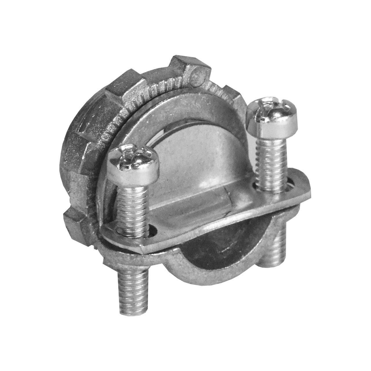 CI804 CABLE CONNECTOR 2 SCREWS 1/2IN