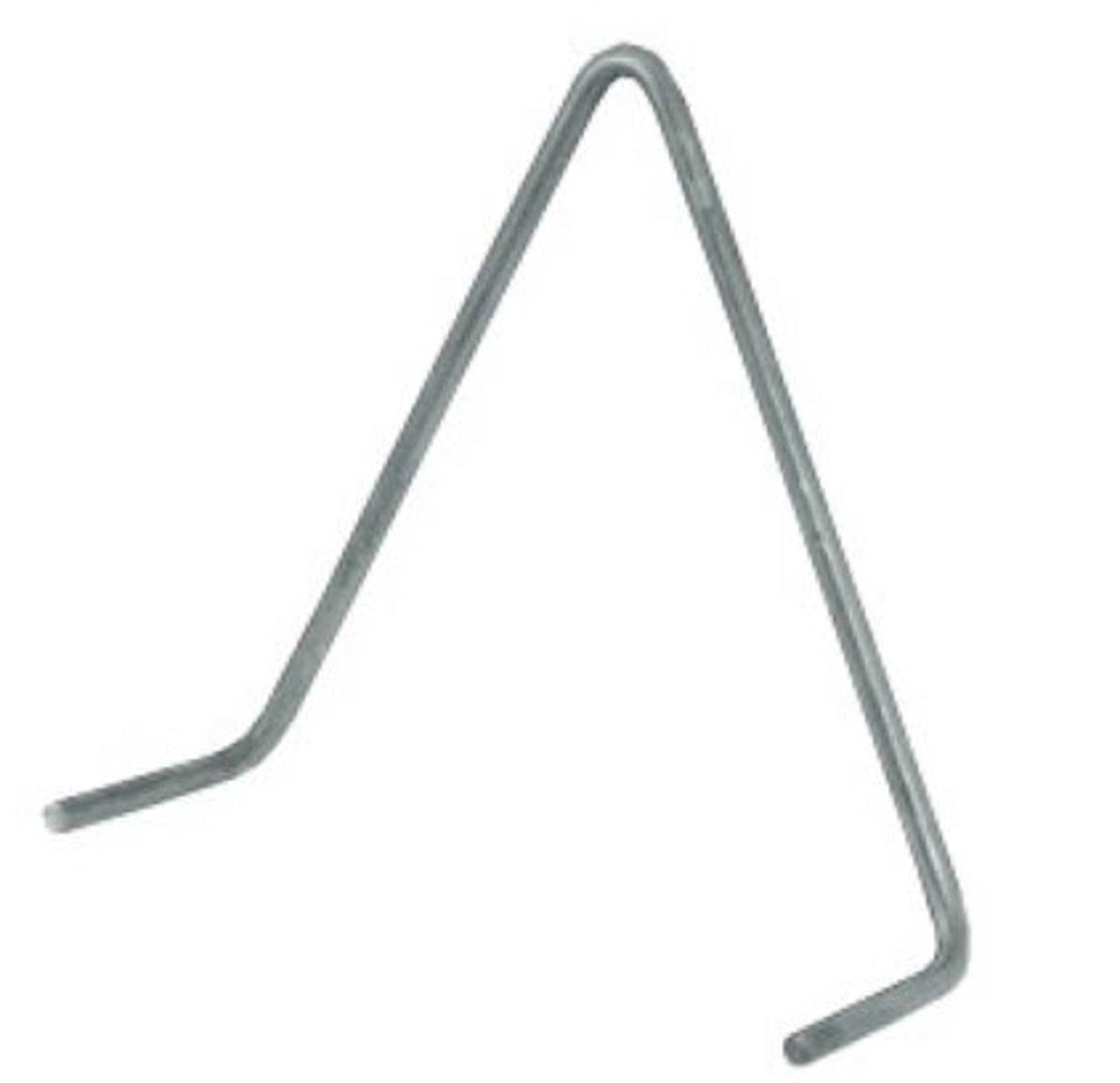 8930 FIXTURE HANGER 90D ZINCPLATE