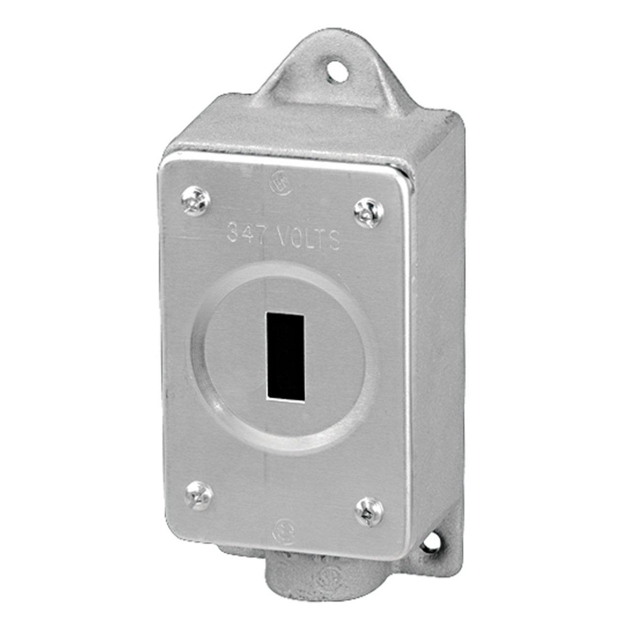 CIFS-1G-1/2-HV FS BOX 1G 1/2" HUB 347V