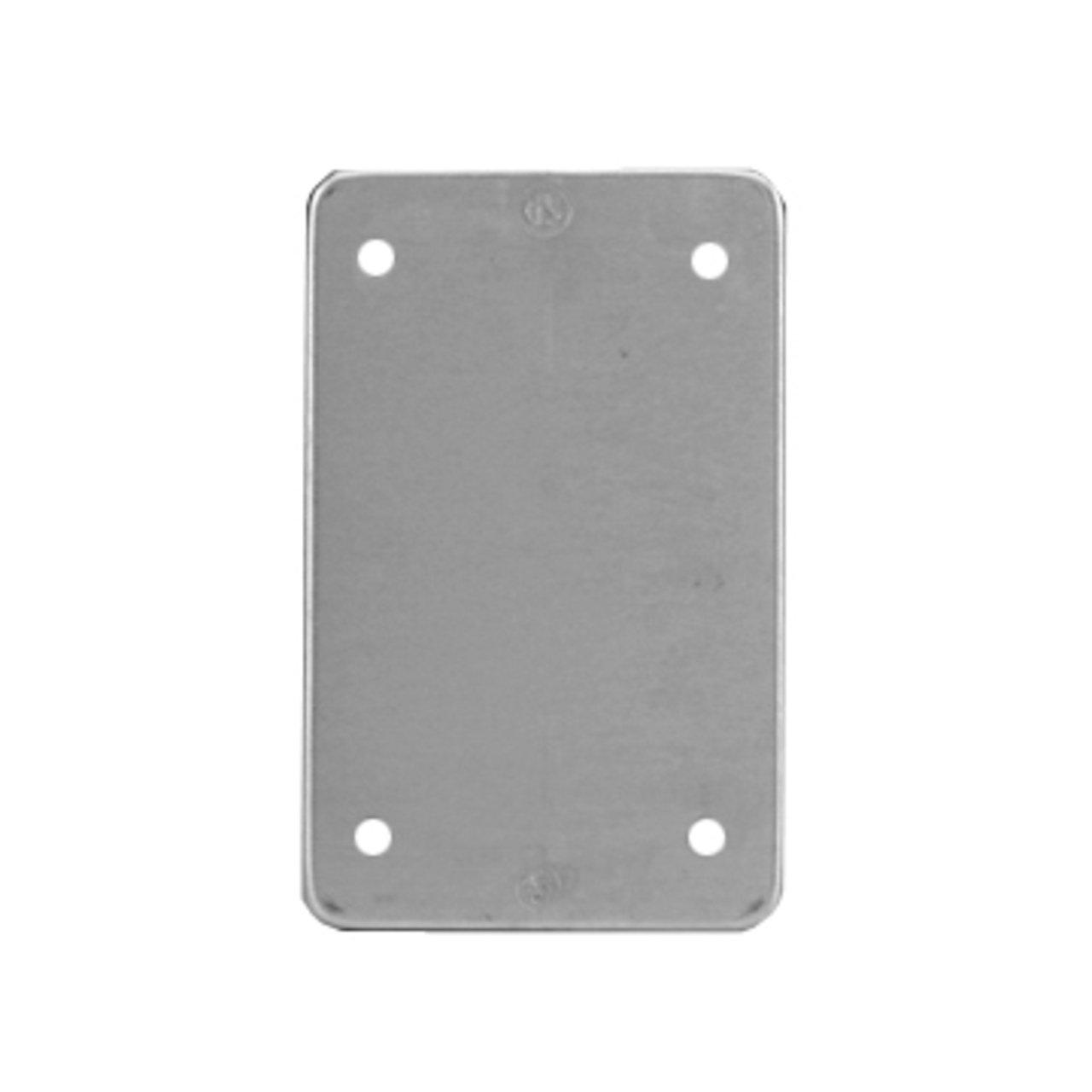CIFS-4 FS COVER 1G BLANK ALUMINUM
