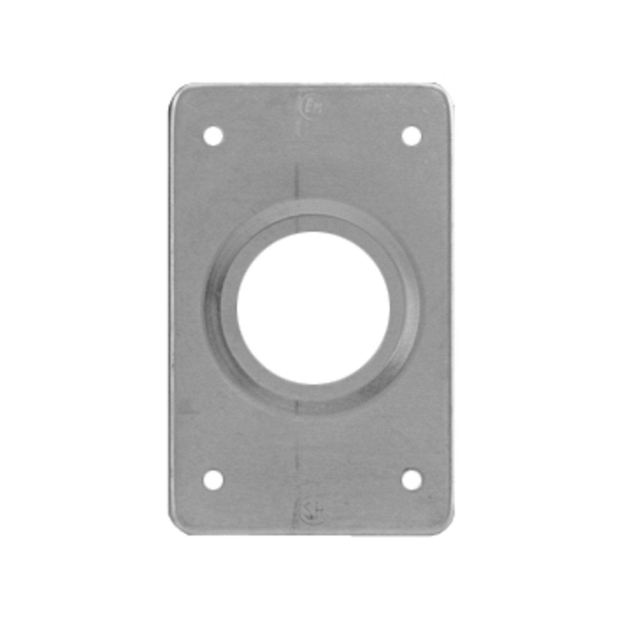 CIFS-7 FS COVER 1G 1-19/32" HOLE ALUM