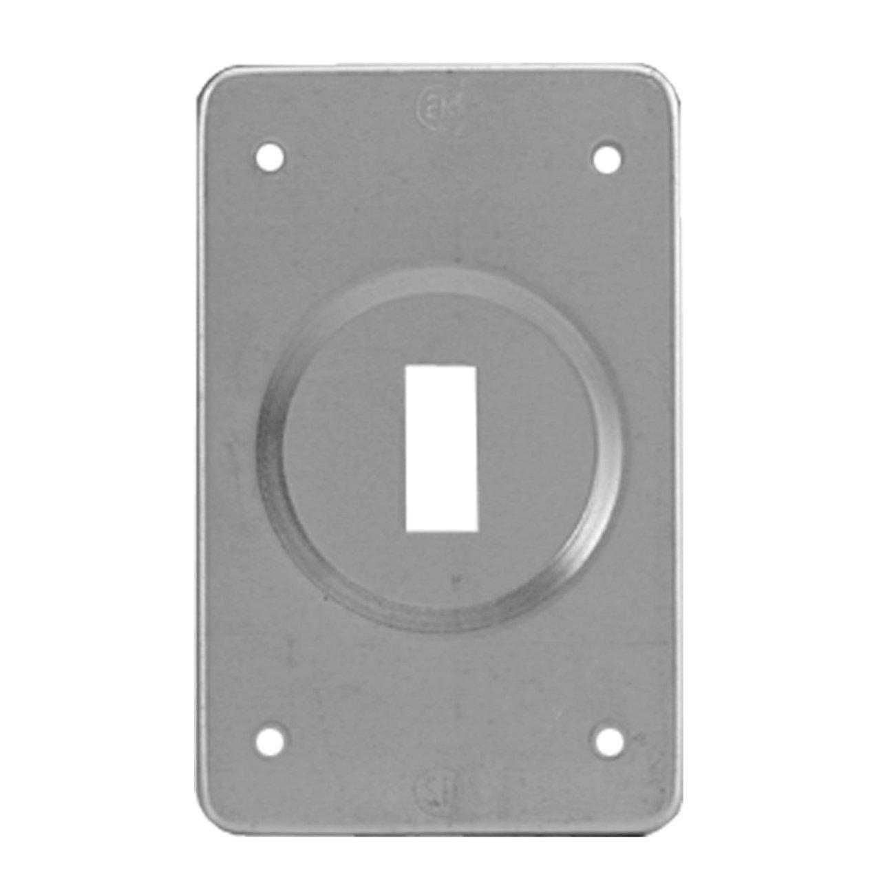 CIFS-9 FS COVER 1G TOGGLE ALUMINUM