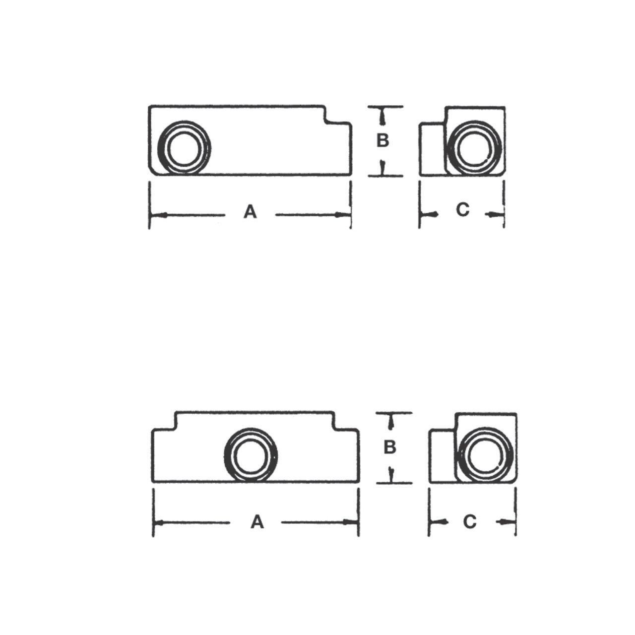 CILRL-3/4 COMBO LRL EMT-RIGID