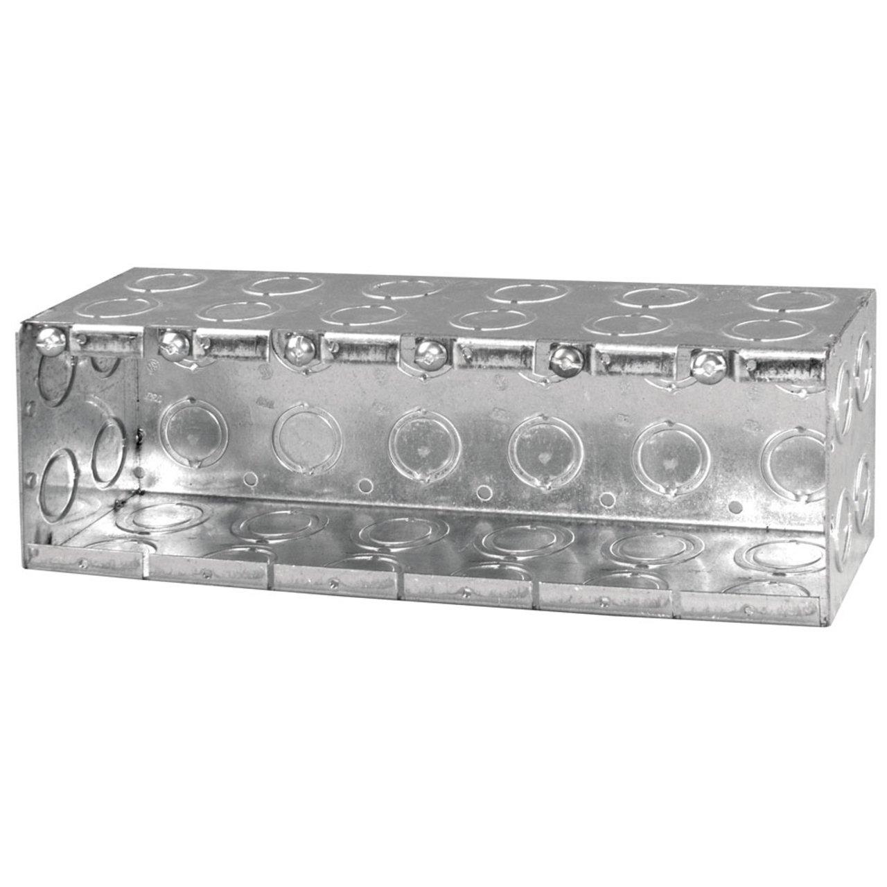 CIMBD6K 3-1/2" DEEP MASONRY BOX KO 6G