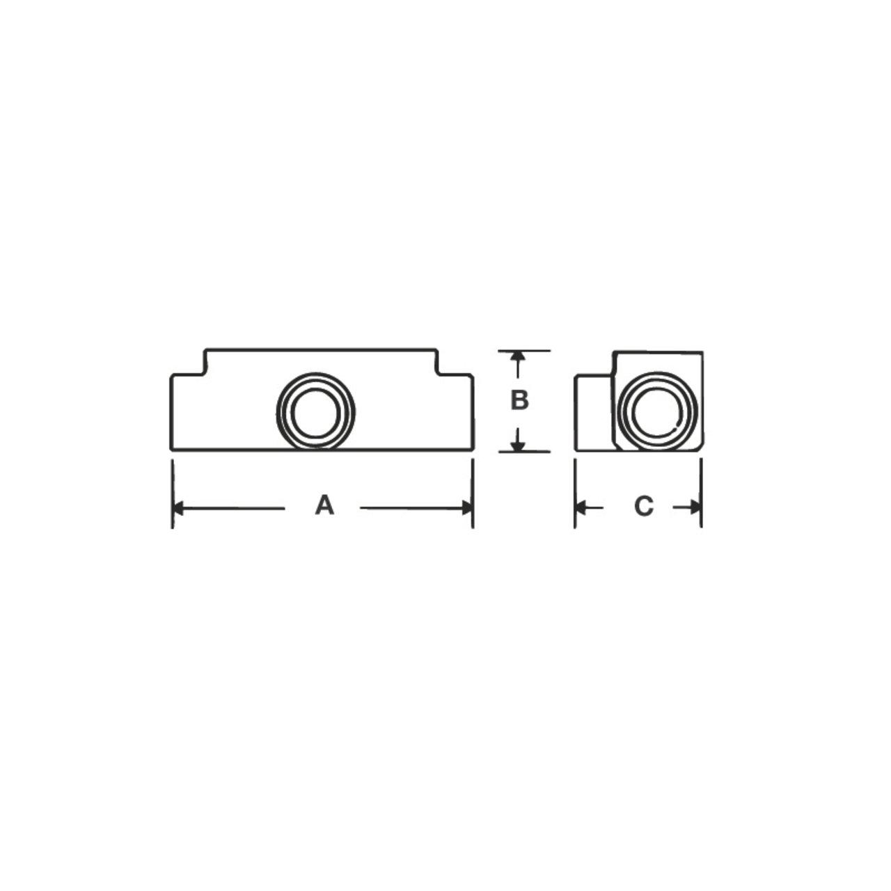 CITA-1 T TYPE C/W COVER & GASKET
