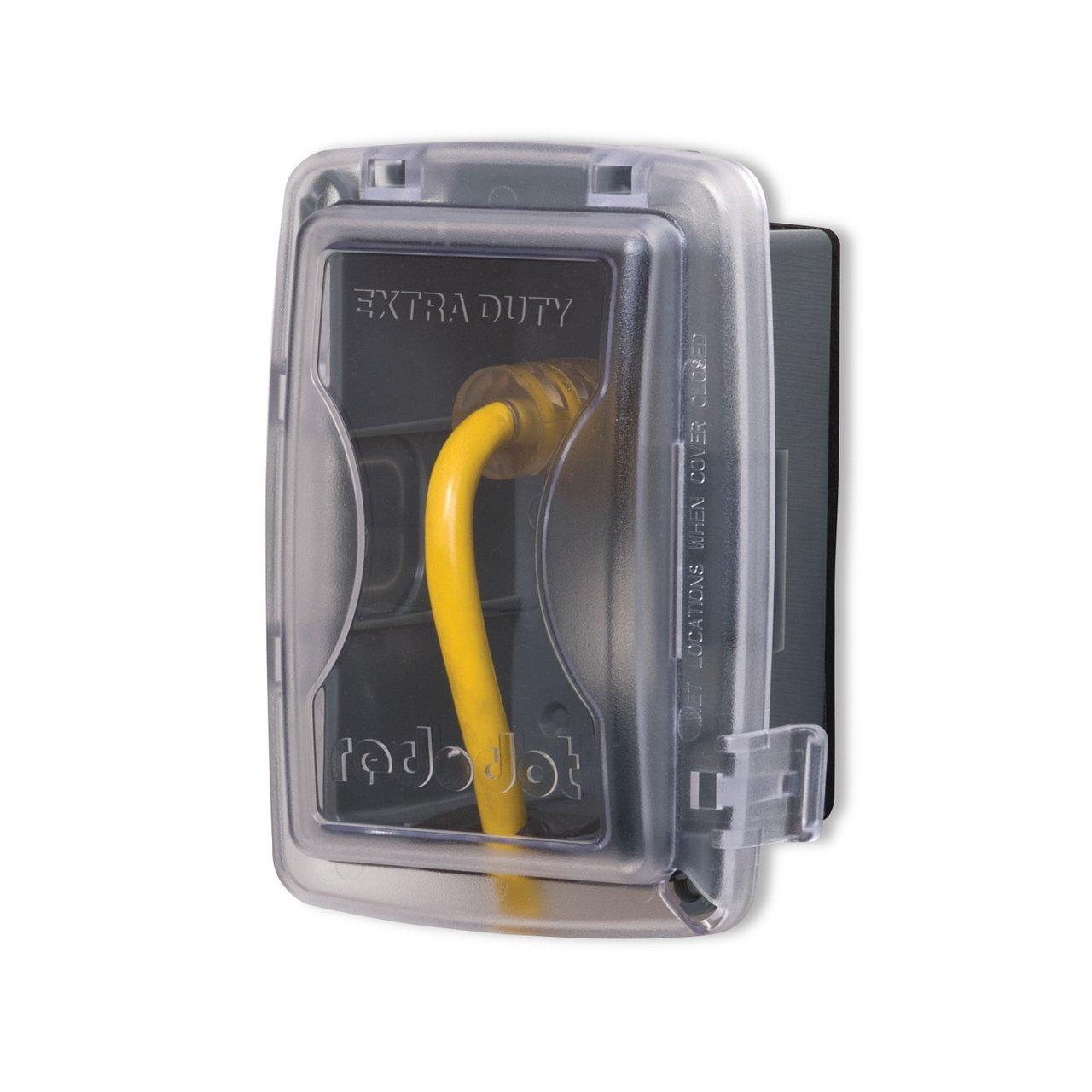 CKPMCCN OUTDOOR 1G IN-USE COVER CLEAR