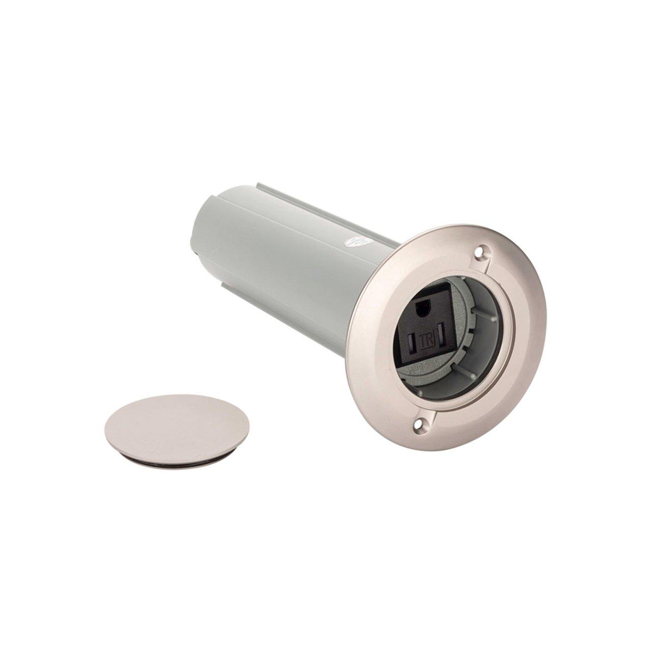 E971FADIB2 DROP-IN FLOOR BOX W/AL CVR