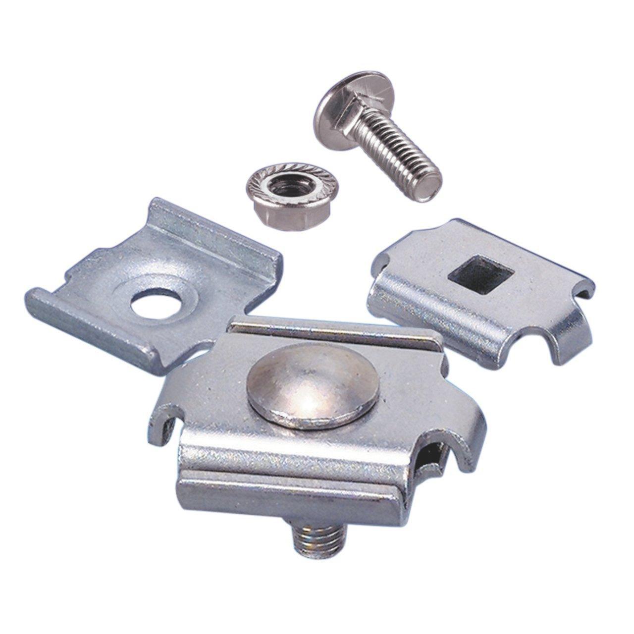 ETHSPEG UNIV SPLICE PLATE ELECTRO GALV