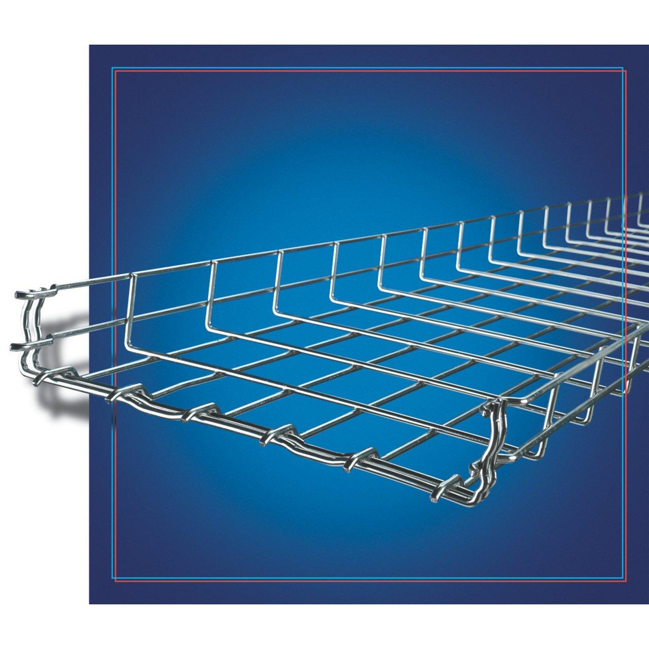 ETQ2012SS10 2X12QUIKLOK 304SS BASKETTRAY