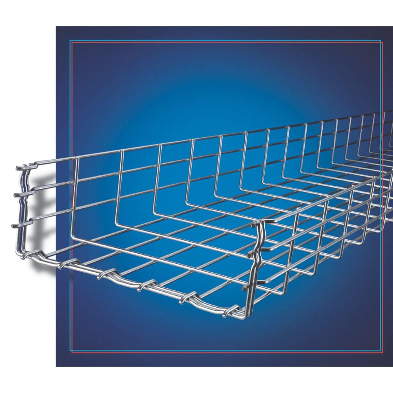 ETQ4008SE10 4X8 QUIK-LOK ELECTROPLATED
