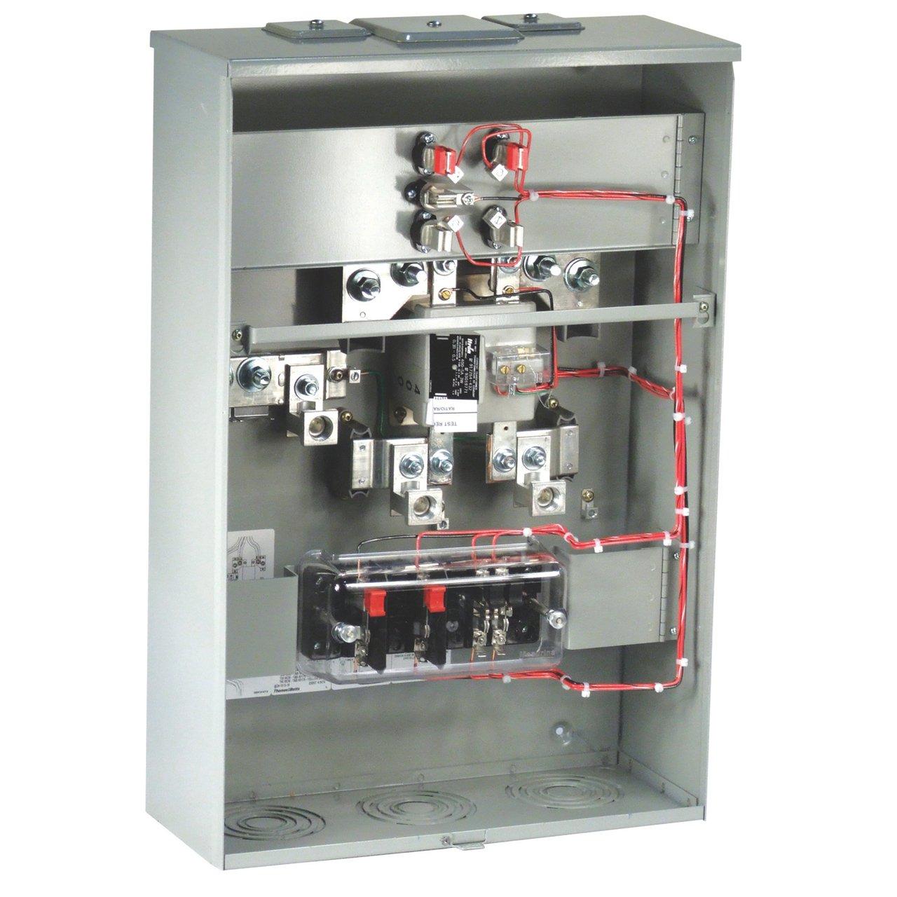 ABB JS4B | JS4B 400A SKT/TR MANUAL 400/5 CT | Transformer Rated | Meter ...