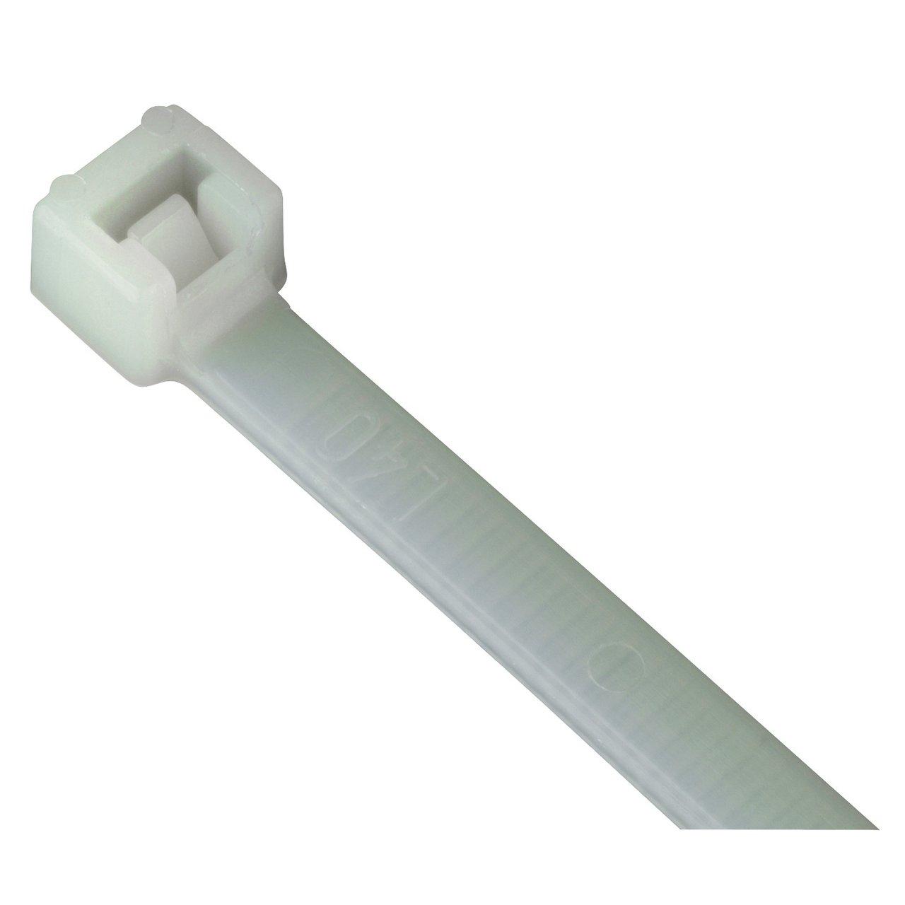 L-5-30-9-C CABLE TIE 30LB 5" NAT NYLON