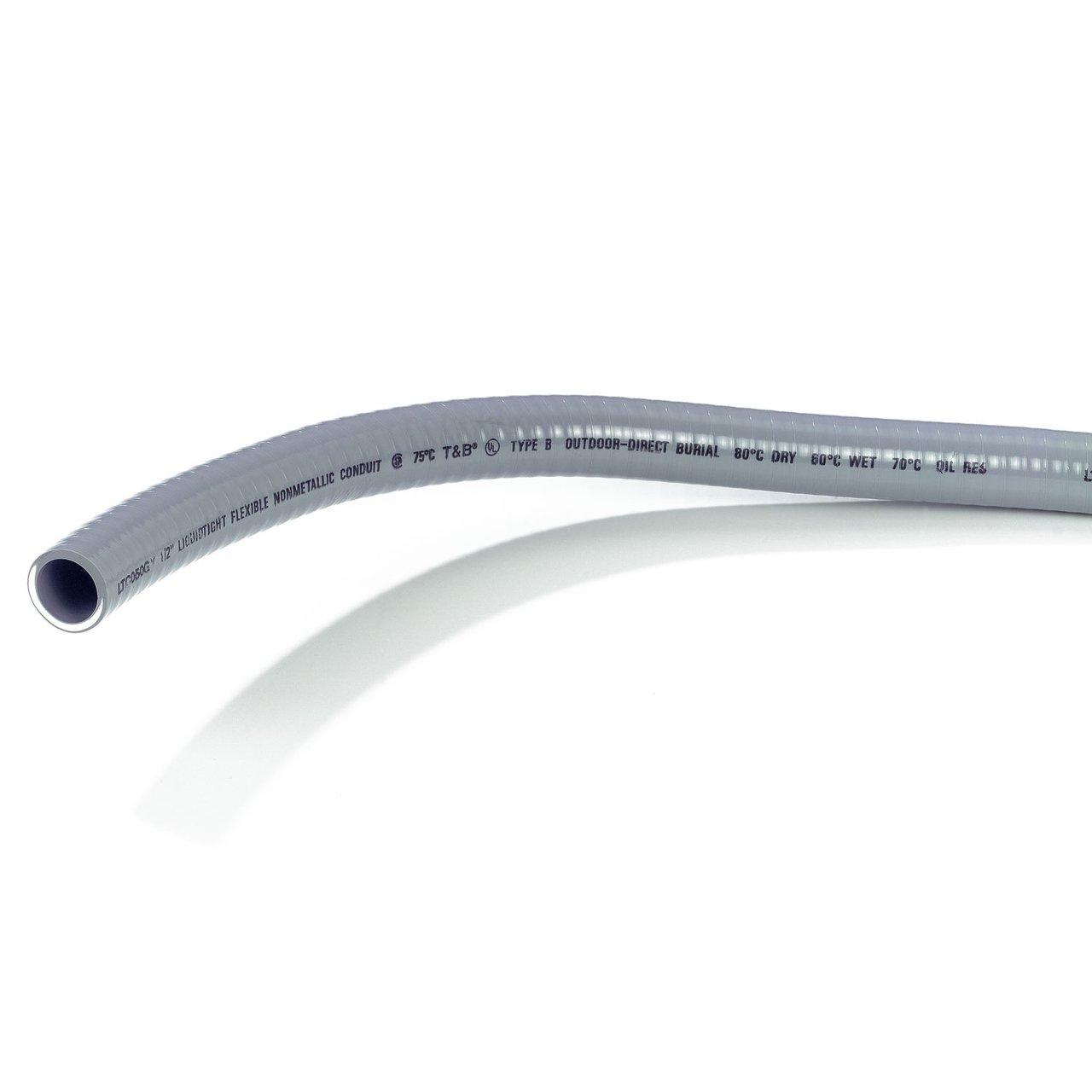 LTC100GY 1IN LT TYPE B COND PVC GRY