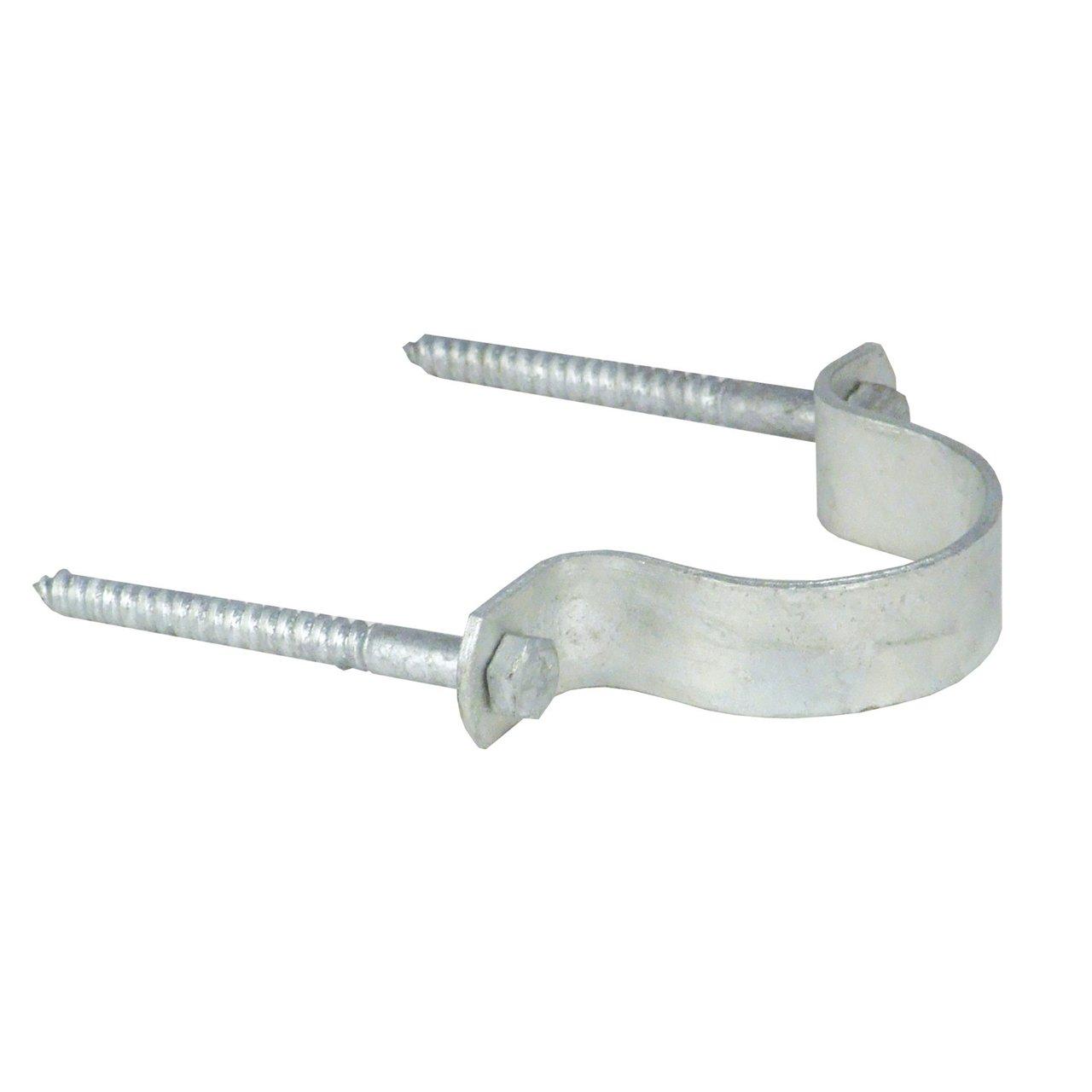 MM251 MICROLECTRC PIPE STRAP C/W LAG BLT