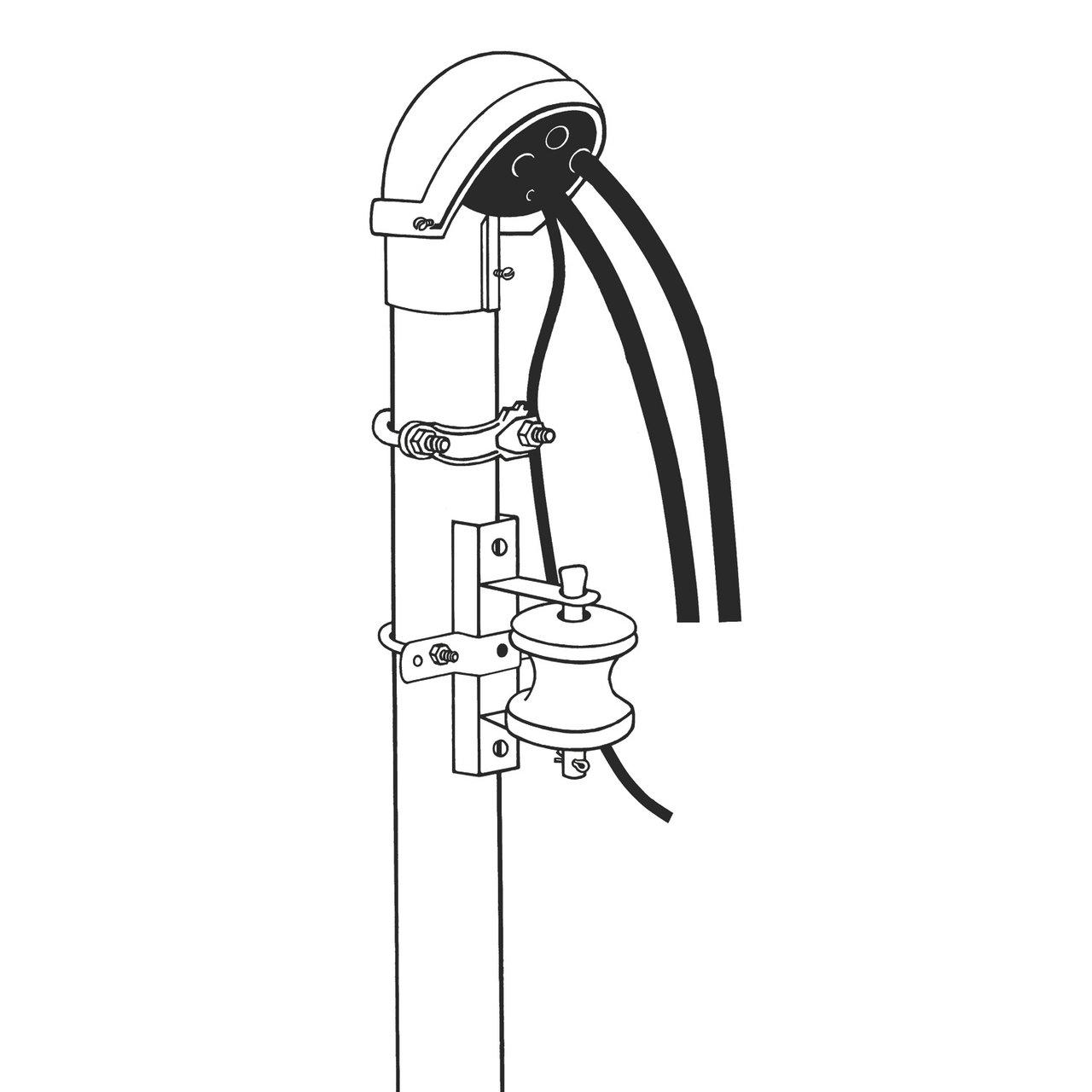 MM700 MICROLECTRIC BRONZE GROUND CLAMP