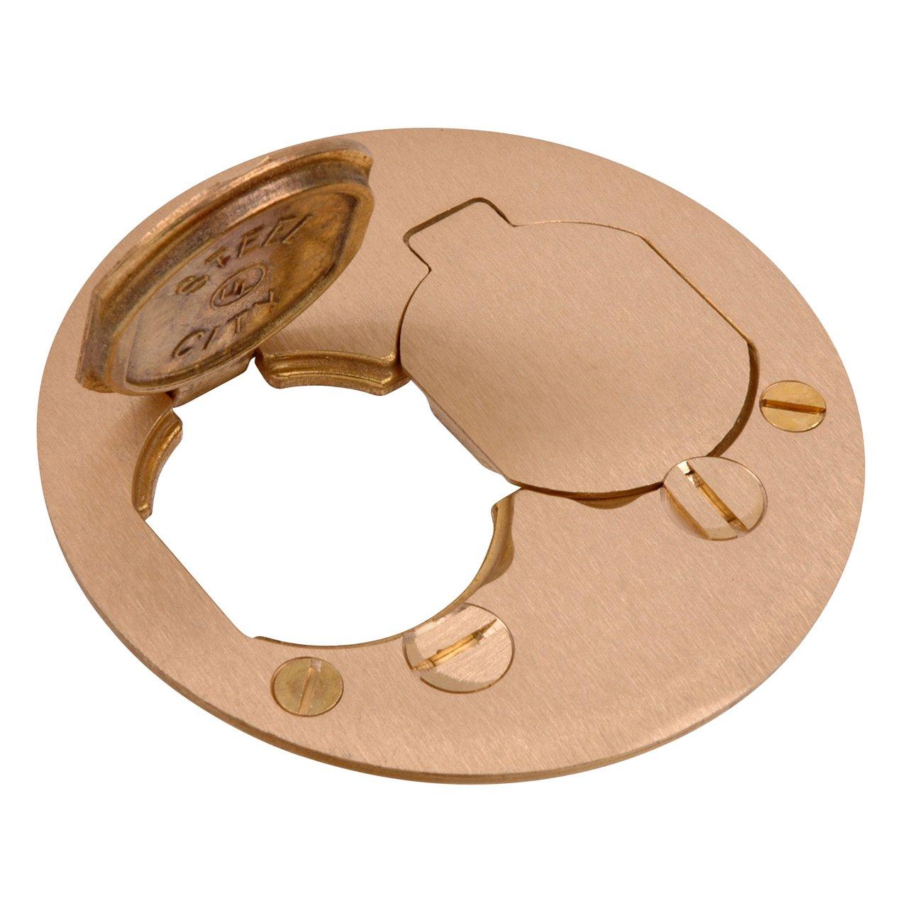 P60DS BRASS COVER FOR DUPLEX