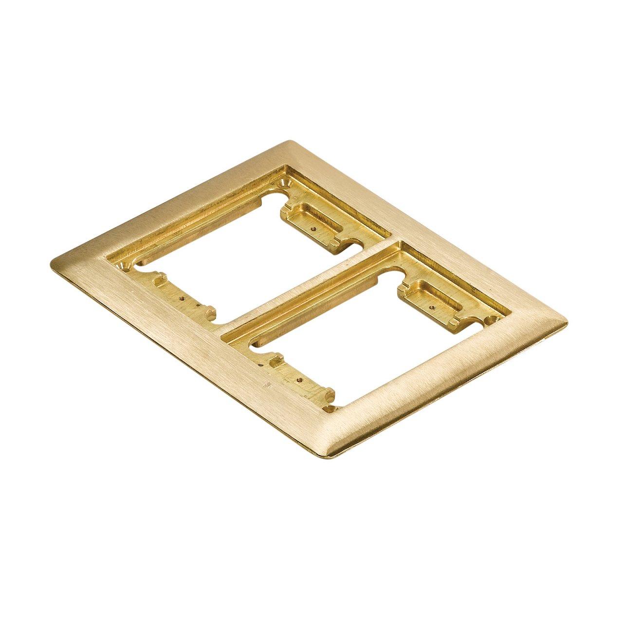 P642GCP BRASS CARPET PLATE