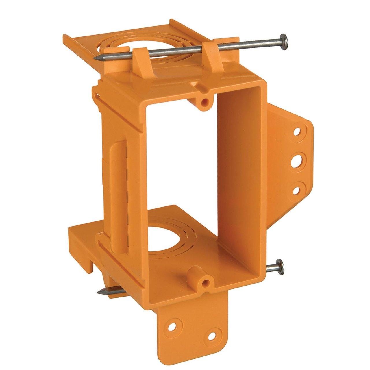 SC100A 1 GANG LOW VOLTAGE BRACKET