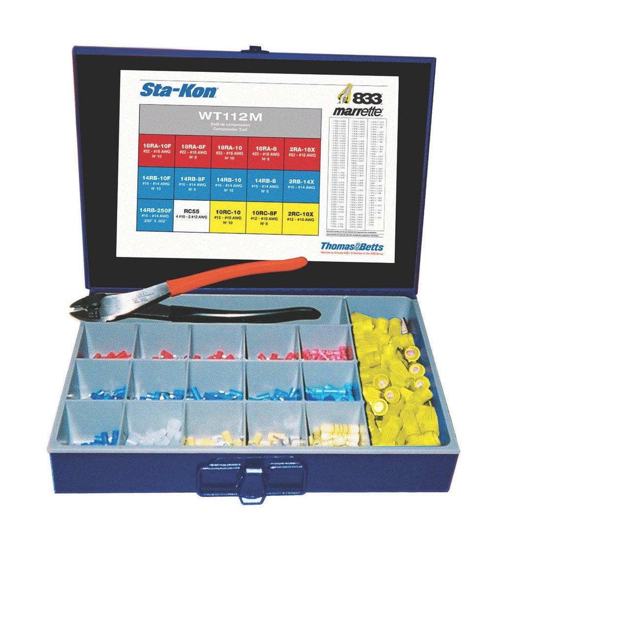 SKCLASSIQUE STAKON TERMINAL KIT MTL CASE