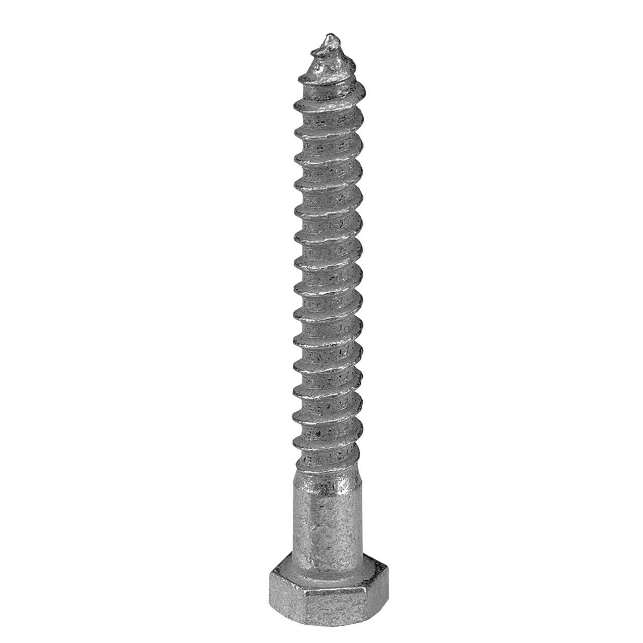T305 LAG SCREW 3/8 X 5 INCHES