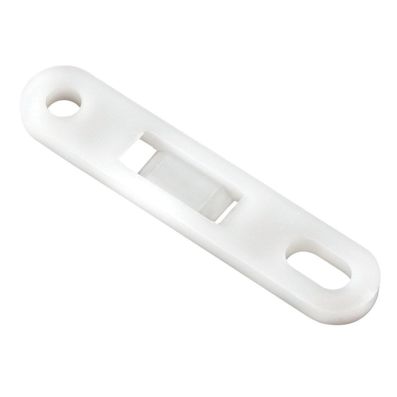 ATTACHE-CÂBLE TC101 .5X2" SGL BDL VIS MT-#
