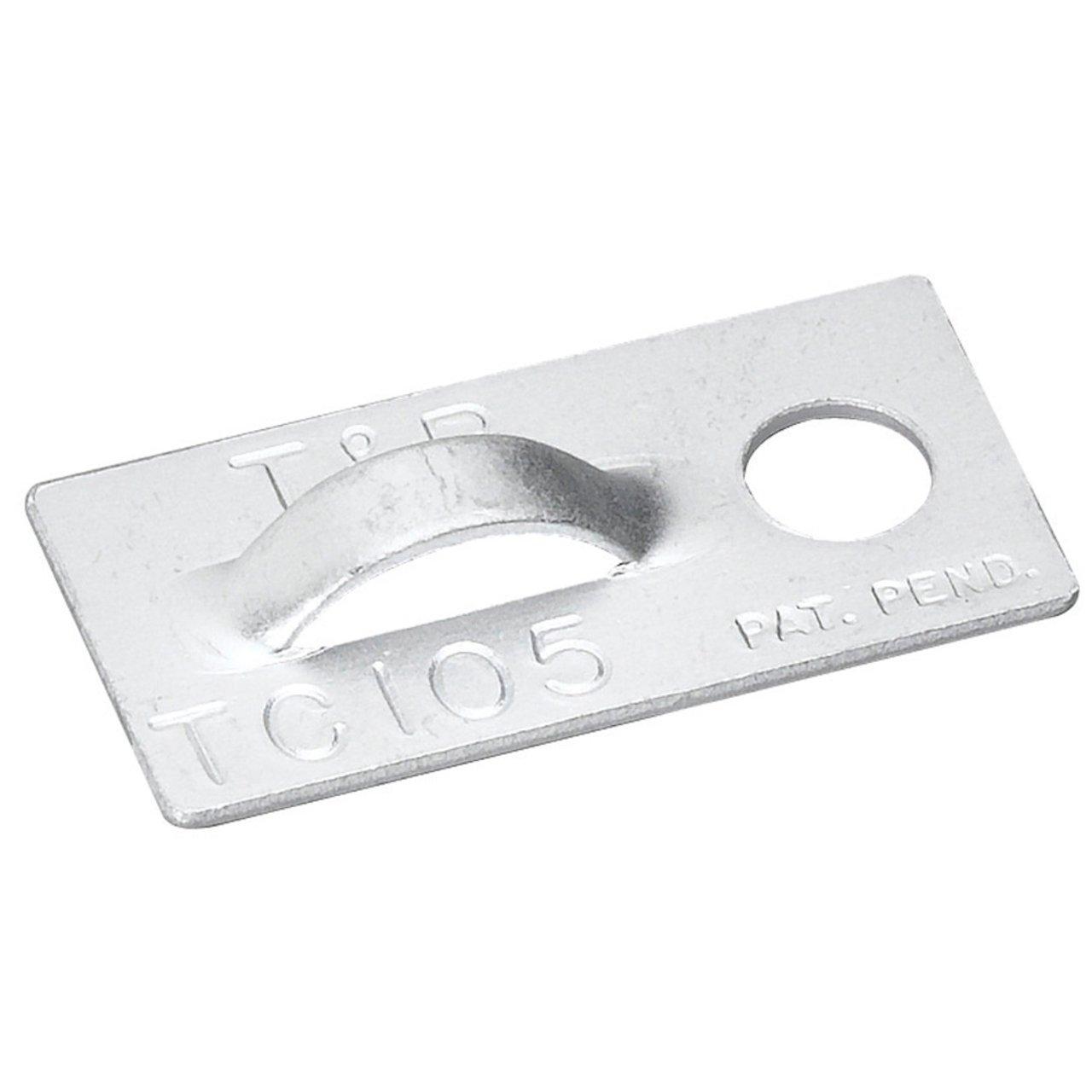 TC105 T&B CABLE TIE .5X1" AL MTG BASE