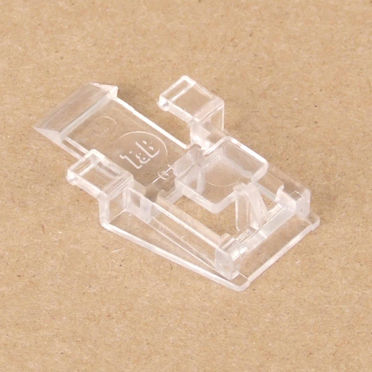 TC201 CLIP DE REVÊTEMENT EN ALUMINIUM POUR CÂBLE 1/8" DI