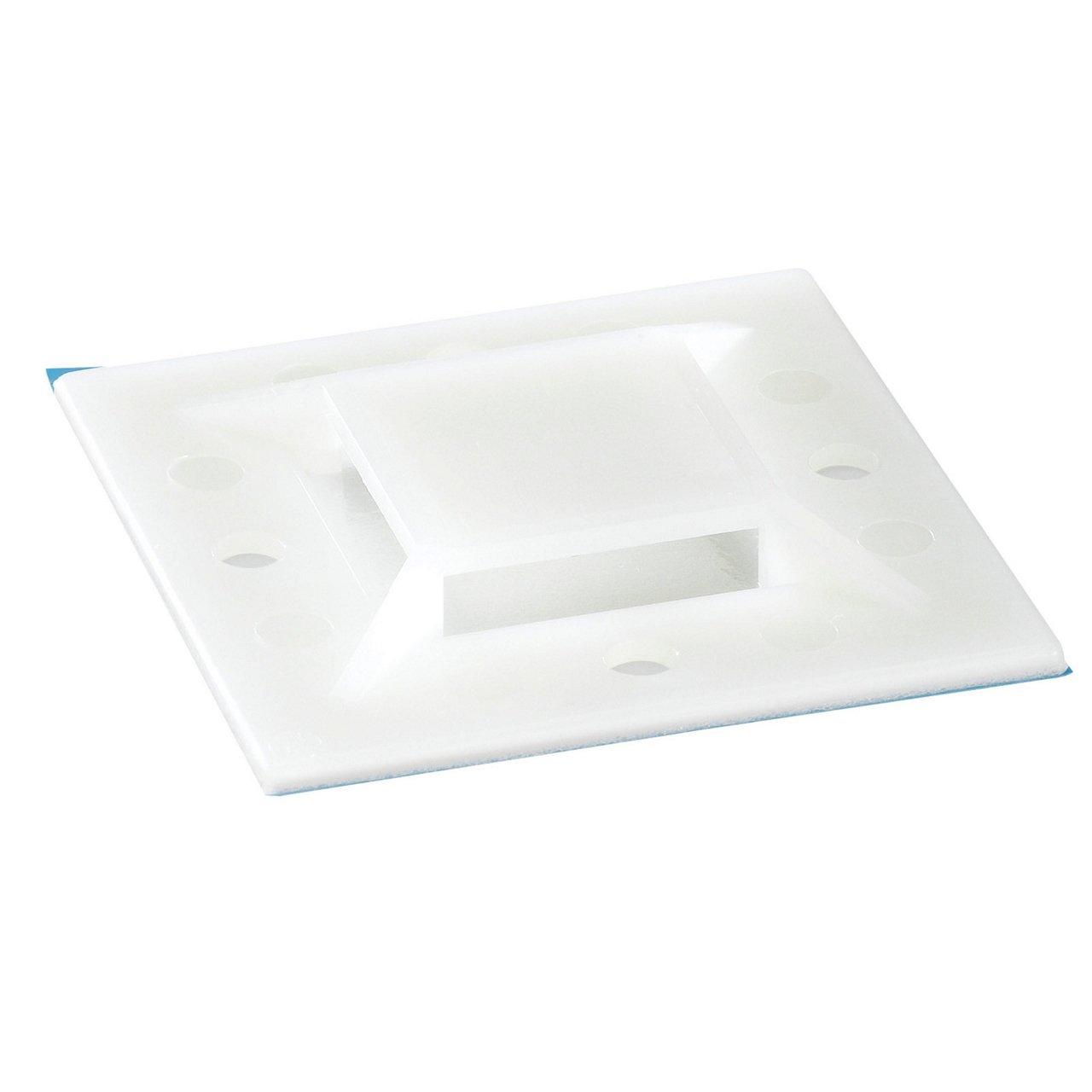 TC368 ATTACHE-CÂBLE T&B 2X2" NAT FO MTG BASE