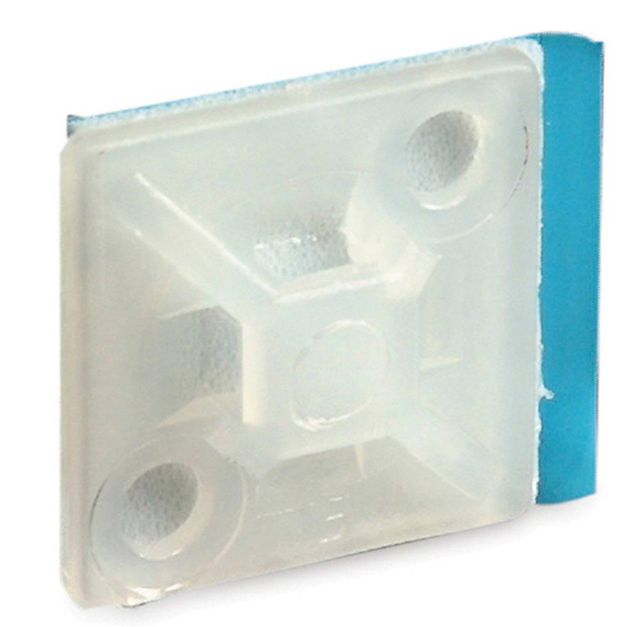 TC5342A T&B CBLE TIE 1" NAT MTG BASE ADH