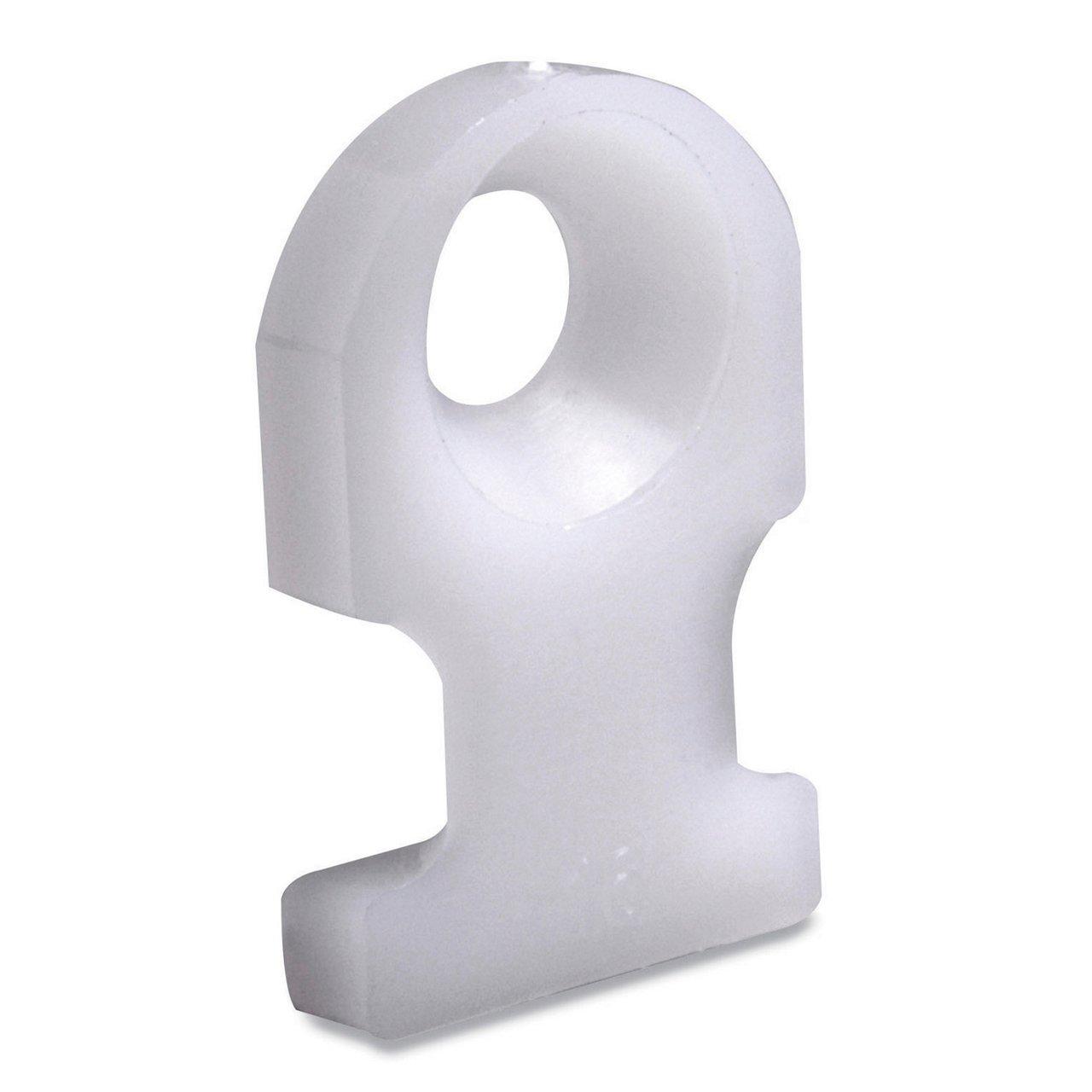 TC804TB CABLE TIE .3X.4" MINTR SCRE