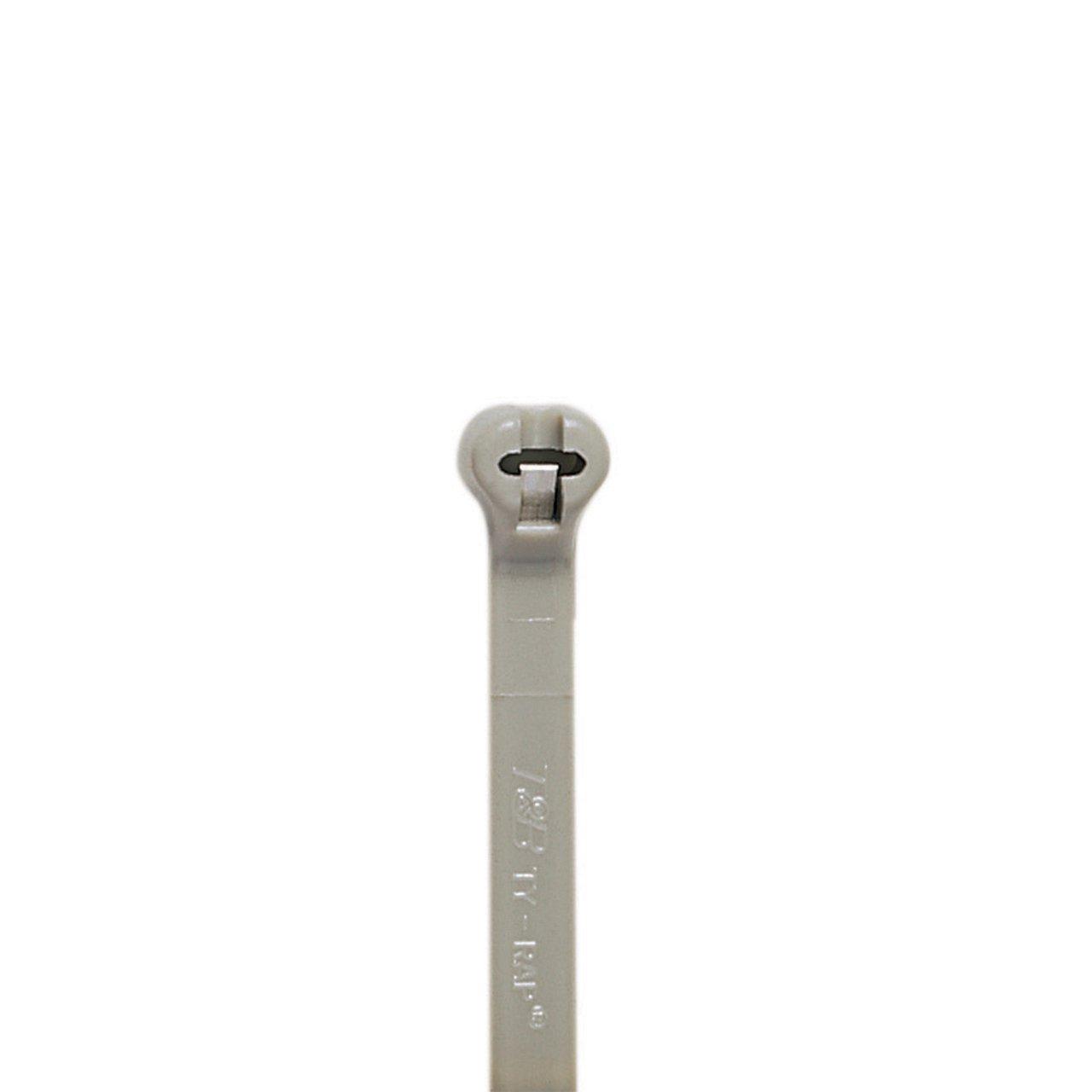 TY232M8 ATTACHE-CÂBLE 18LB 8" NYLO GRIS