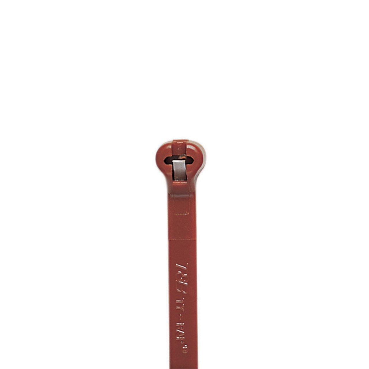 TY24M1 ATTACHE-CÂBLE 30LB 5.5" NYLON BRUN 2