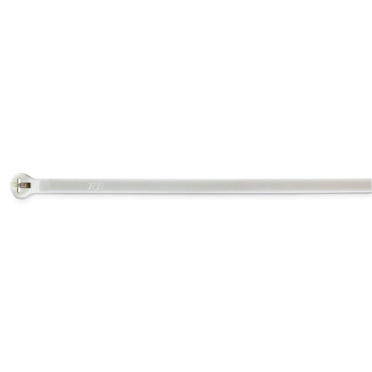TY24MFR ATTACHE-CÂBLE 40LB 5.5" FLMRTD BLANC 2