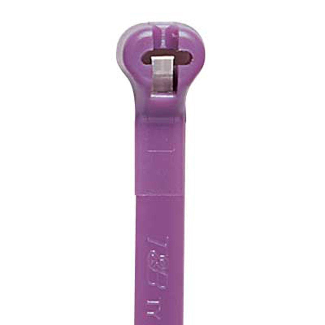 TY253M7 ATTACHE-CÂBLE 50LB 11" VIOLET N